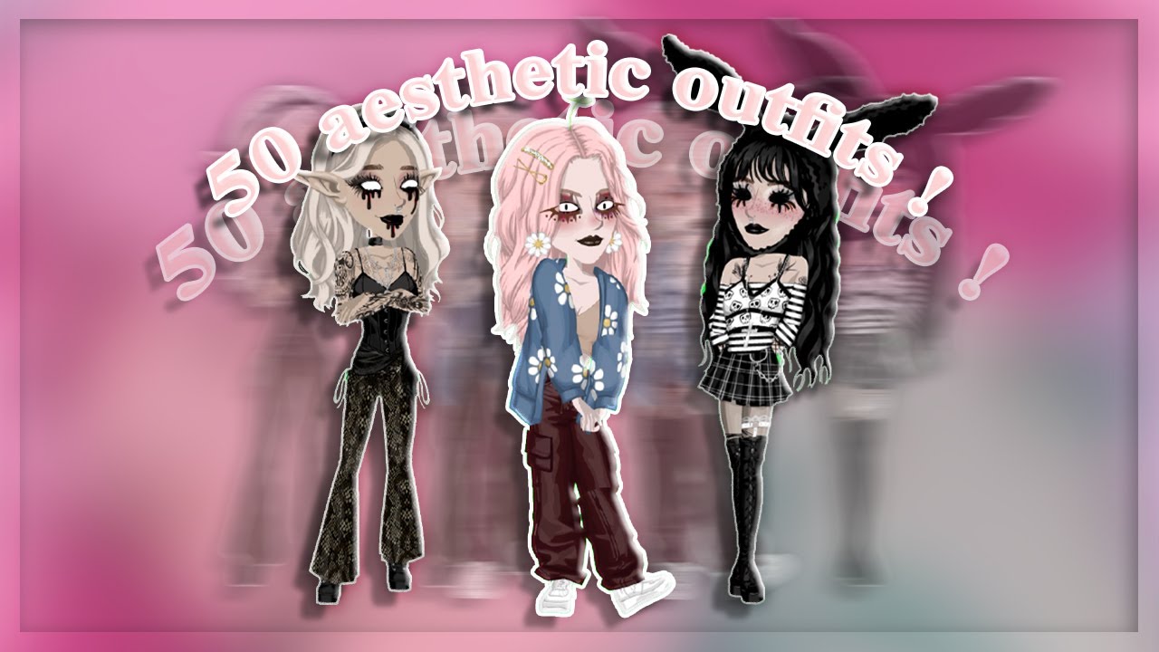 50 Aesthetic Outfits on MSP ! ♥ 23