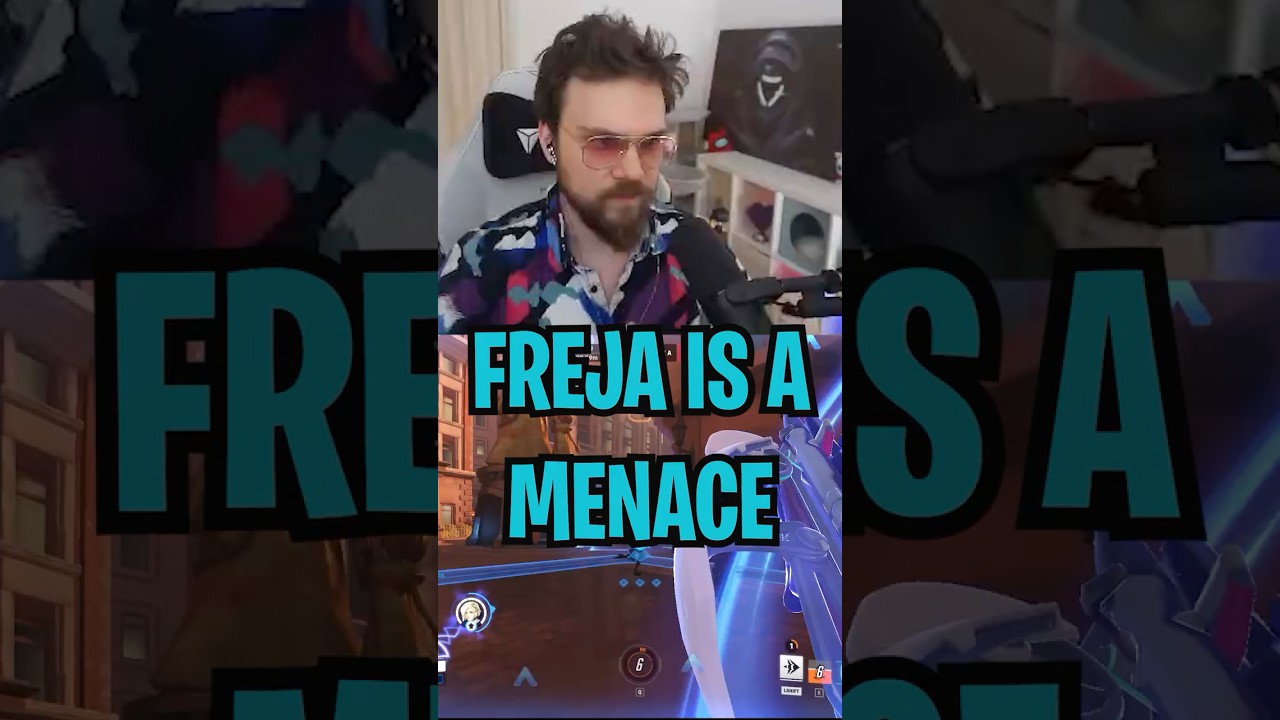 FREJA IS A MENACE #overwatch2