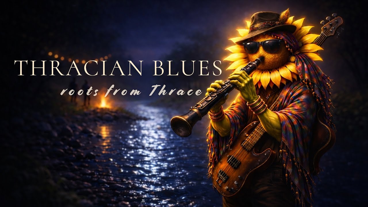 Thracian Blues | Atmospheric Instrumental Blues from Thrace