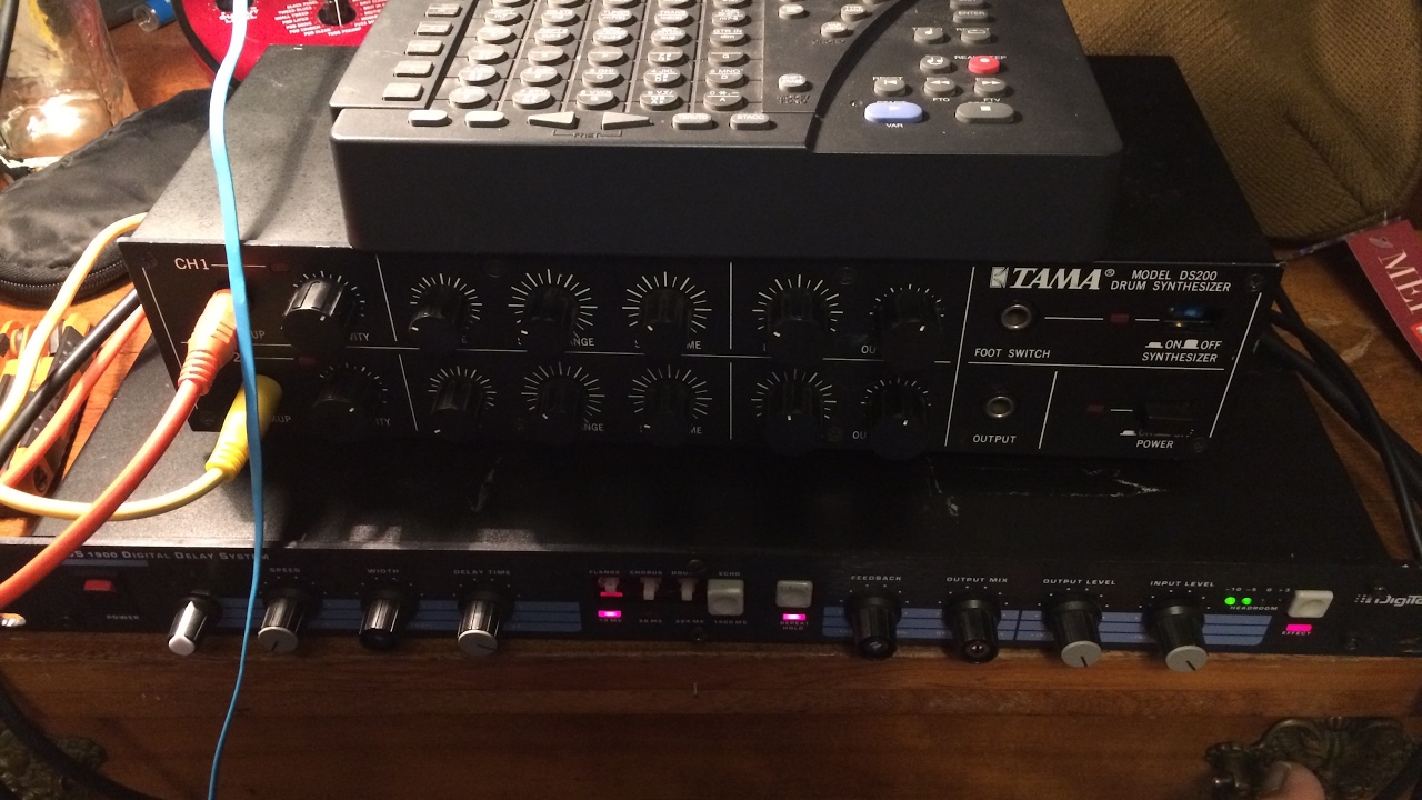 Tama DS200 through Modified RDS 1900