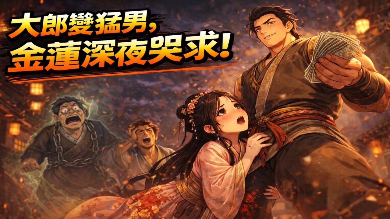 【短劇】✅️拒絕綠帽！五星大廚魂穿武大郎，後院單手舉起百斤巨石，潘金蓮徹底看呆了！#短劇