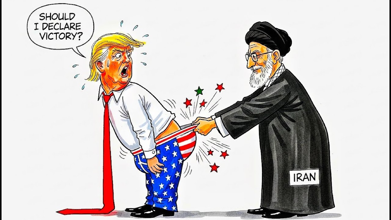 Funny Trump Satire & U.S. Political Cartoons | Daily American Humor & Editorial Cartoon APR 18