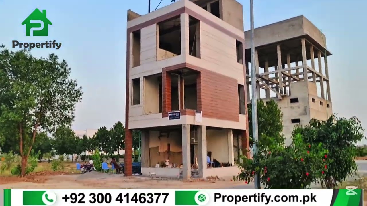 Walking Tales - C block, Park Avenue housing society Lahore. For More info 📲 03004146377