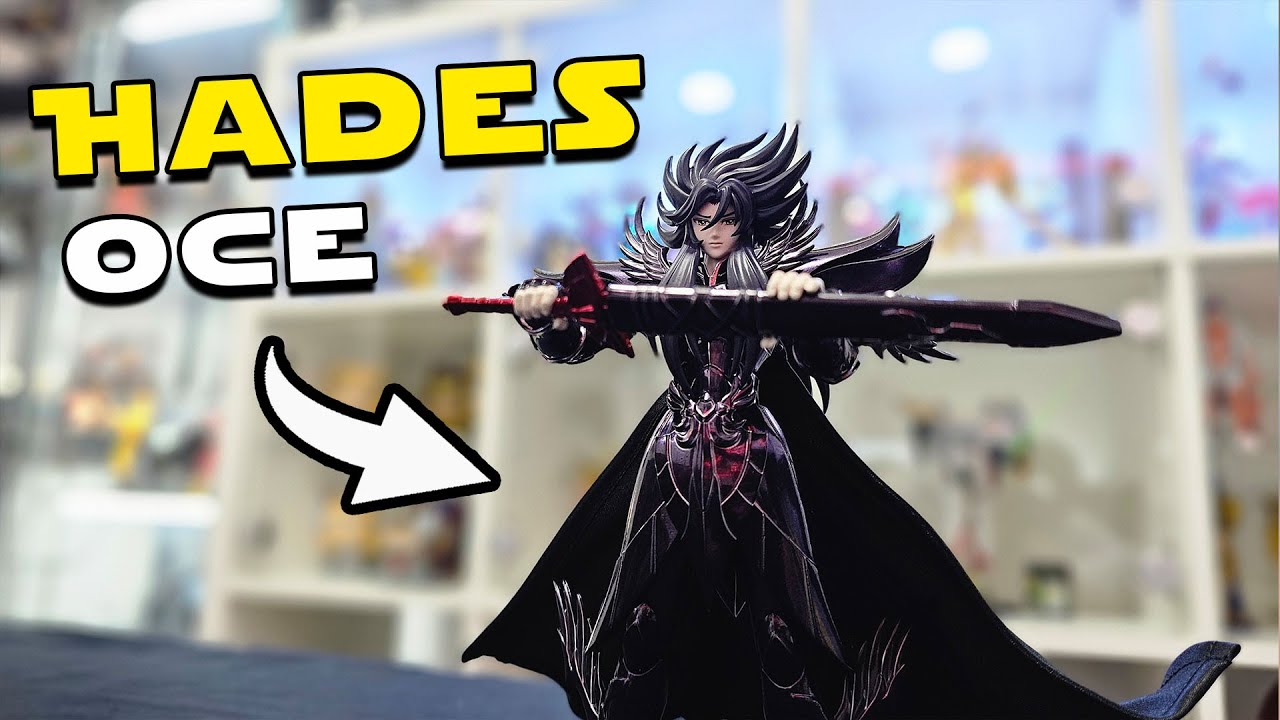🏛️⚔️🔱Hades Myth Cloth Ex Versión Original Color Edition Tamashi Nation  | REVIEW 2024 Español