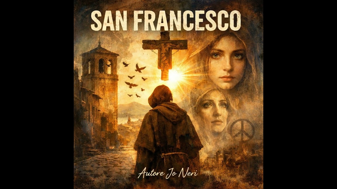SAN FRANCESCO - JO NERI Autore.
