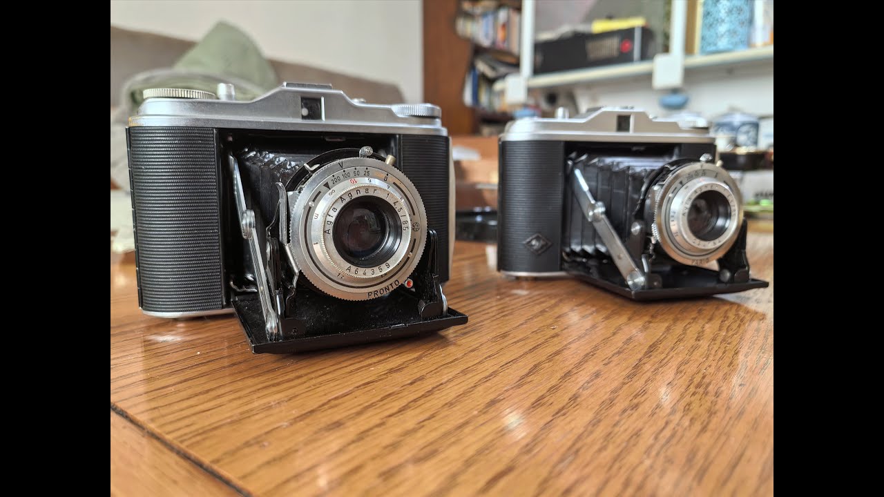 Как пользоваться камерой Agfa Isolette 1 | С фотографиями руководства