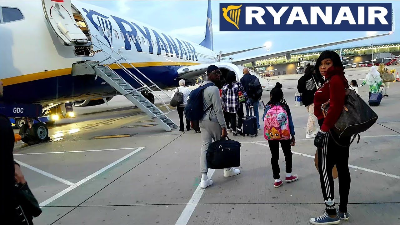 Ryanair London to Marrakech Morocco