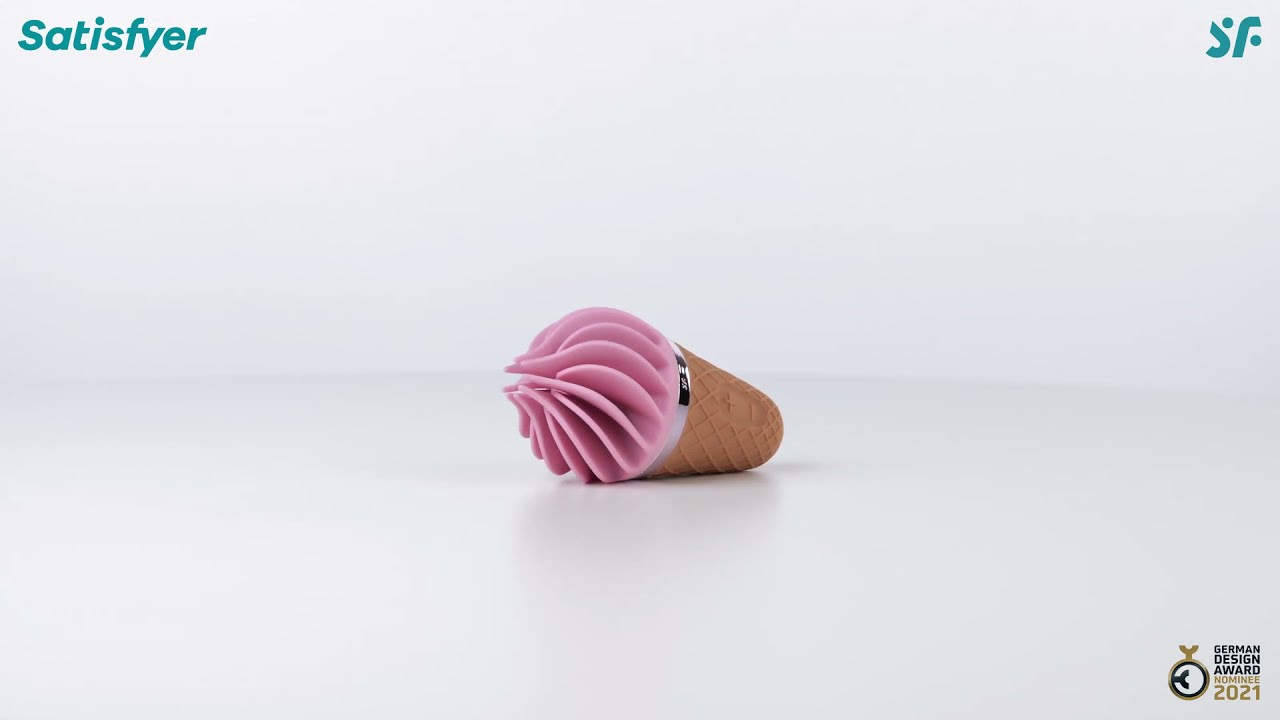 Satisfyer Sweet Trear Masażer, Stymulator w kształcie loda sklep Zdrowiewita.pl