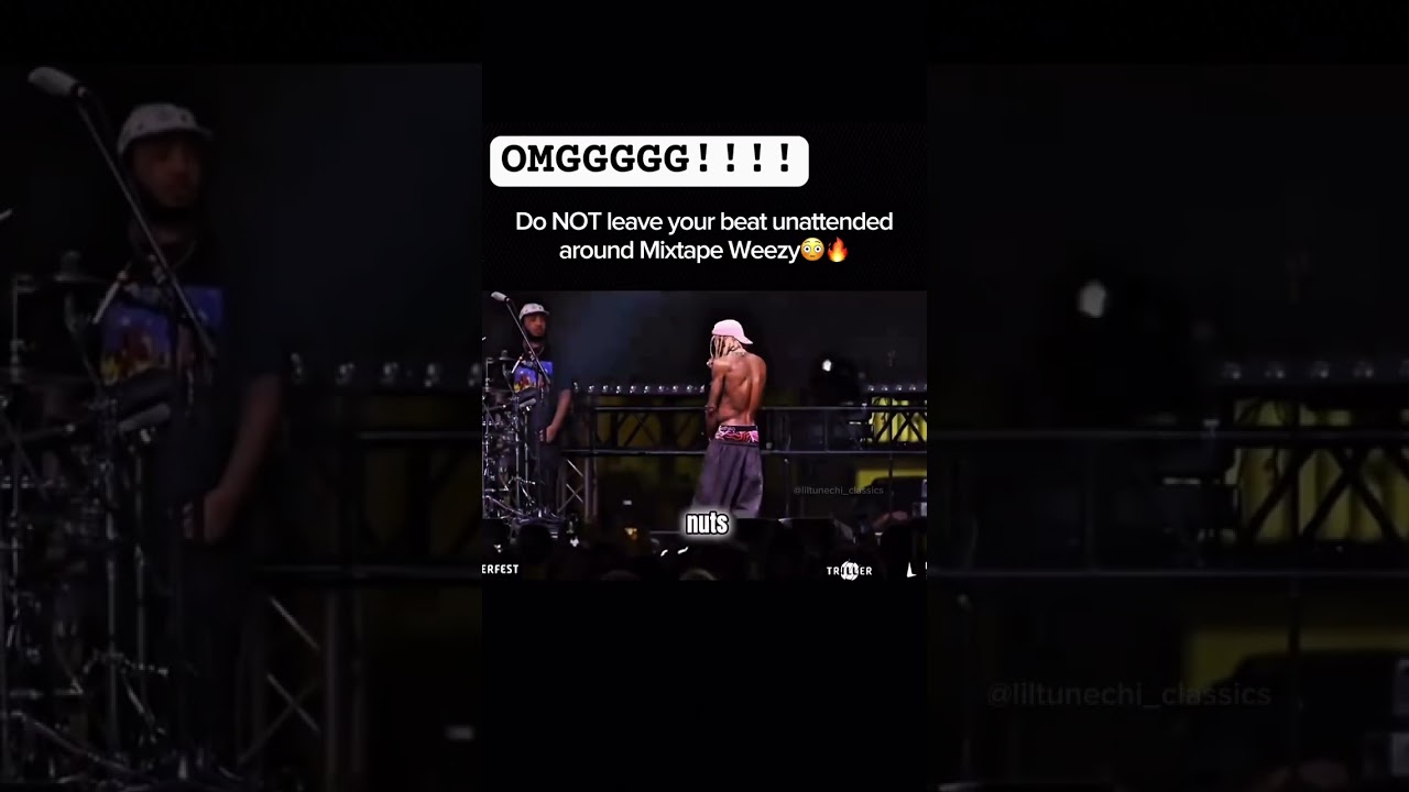 Лил Уэйн уничтожил бит Pop Smokes 