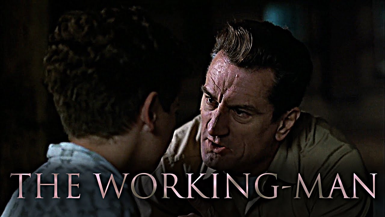 ROBERT DENIRO - ''It don't take that much strength to pull the trigger.''