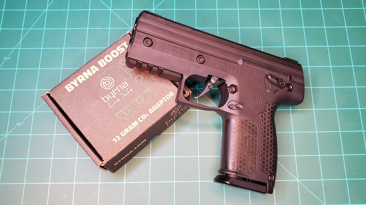 Byrna Boost Adapter Install & Comparison @Byrnanation@BringItByrnaSelfDefense  #byrna