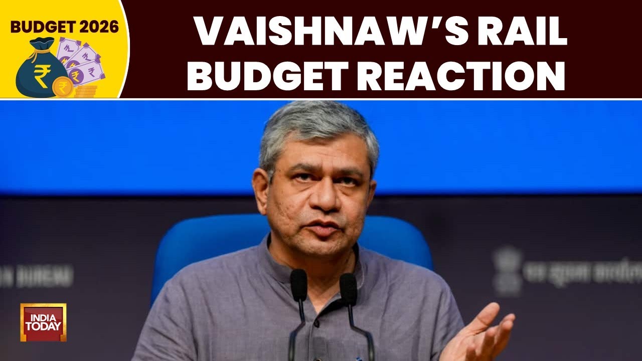 Ashwini Vaishnaw: 'Manufacturing has been given a lot of focus' in the Union Budget