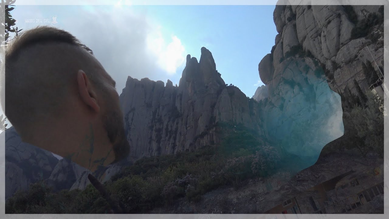 LA PUERTA ROJA  Y LA BOVEDA SECRETA  (  EXPEDIENTE MONTSERRAT) conoce el SECRETO