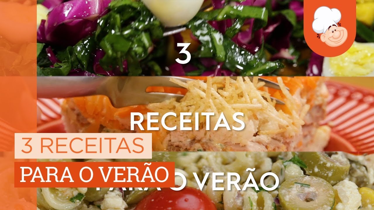 3 receitas para o verão — Receitas TudoGostoso