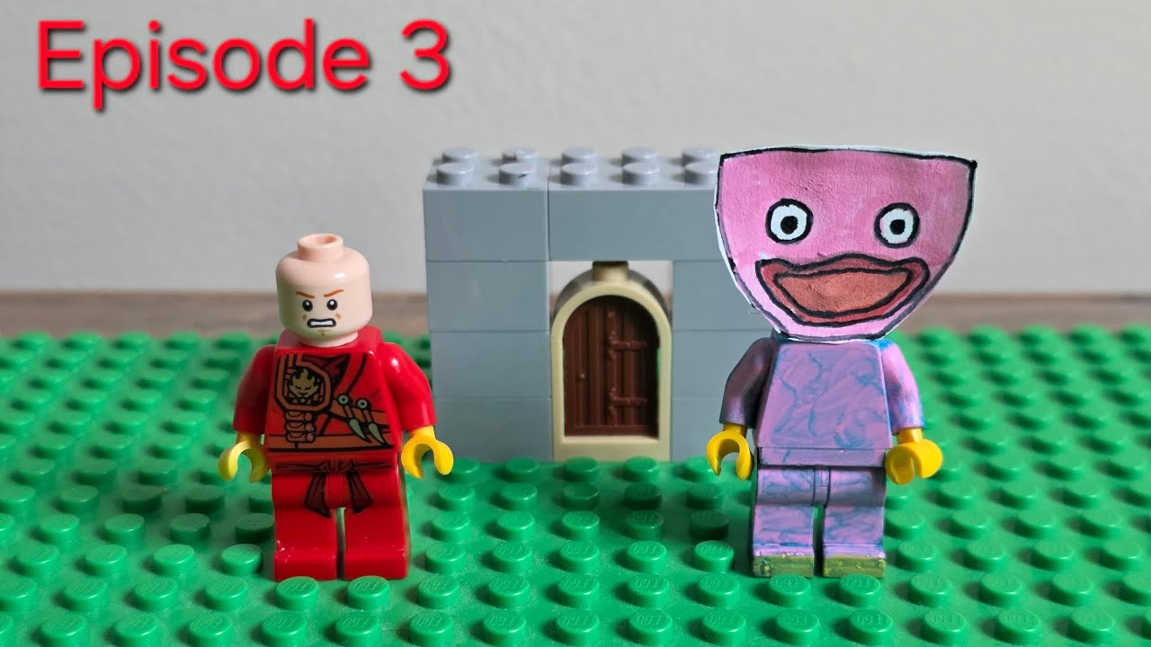 Kissy missy at the factory playtime Episode 3 Lego poppy playtime 