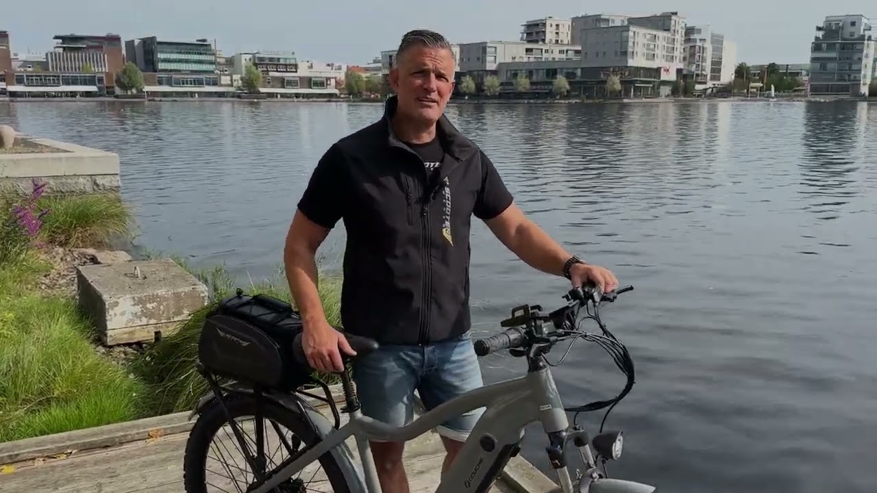 Douchebike 1000W Patron presentation