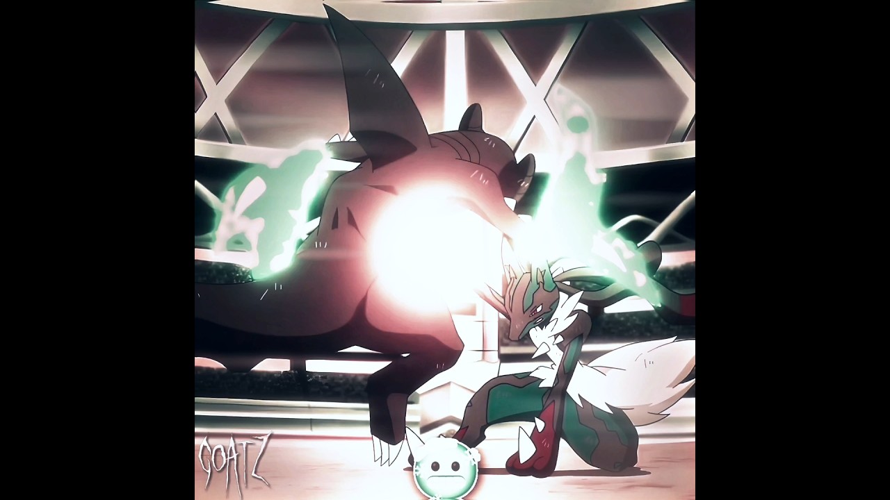 CYNTHIA GOT COOKED FR 🗿🔥🔥  Lucario vs garchomp |&bull;Pokemon&bull;|