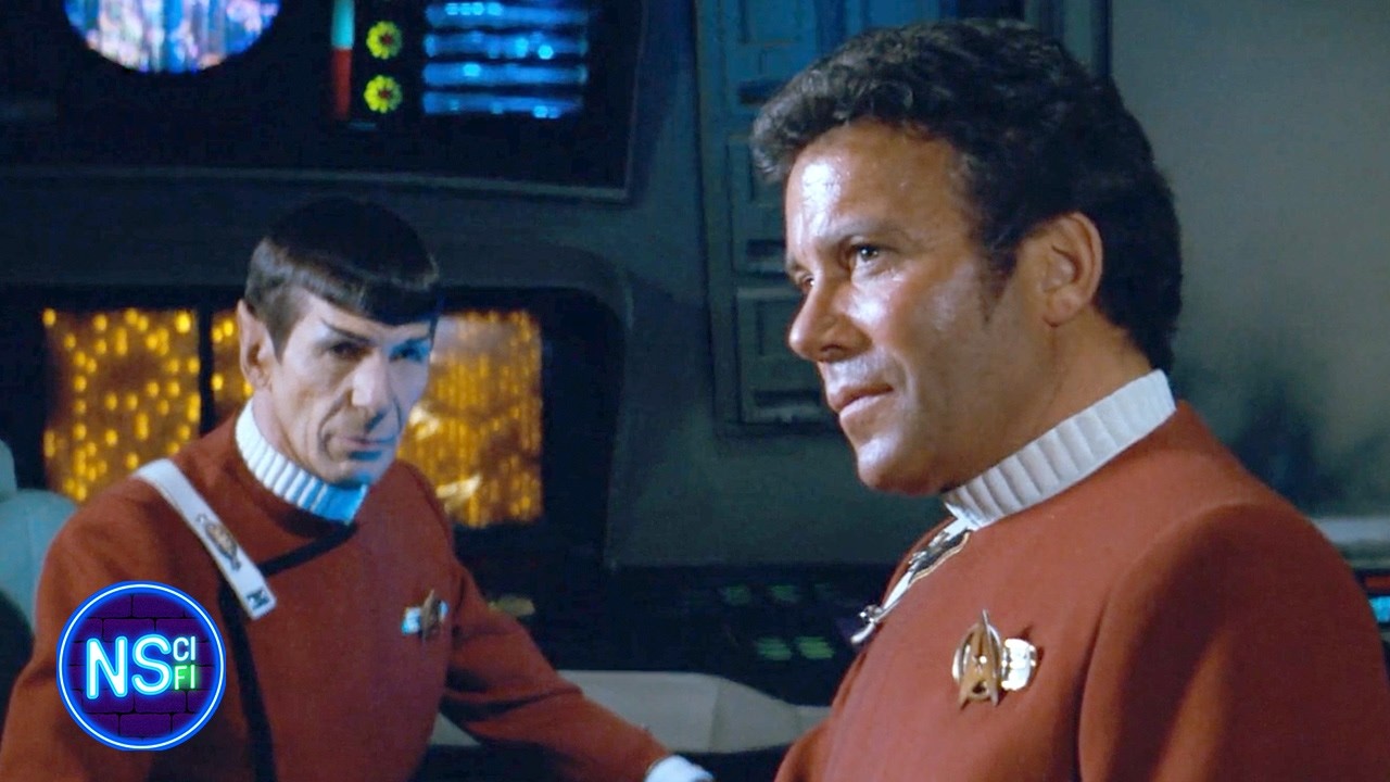 The Enterprise Takes Down Kahn's Ship | Star Trek II: The Wrath of Khan