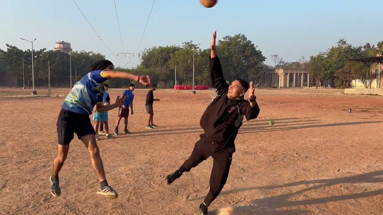 Handball practice. Attack and Defence kise kare. JNV SGFI National Camp. Fakir Faruksha M Vlog