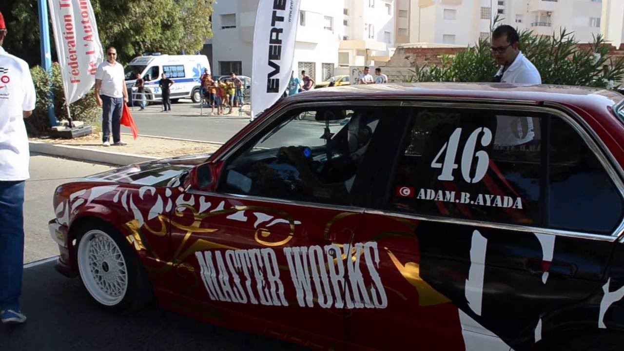 SPORT AUTO EN TUNISIE : Run and Tuning Tunisie Manche Monastir 2016 sublime duel entre BMW