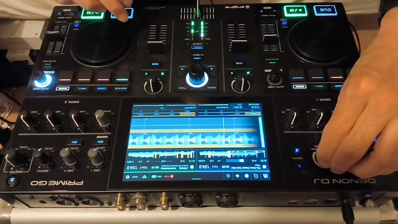 #19【DENON DJ Prime go house mix】202503190025