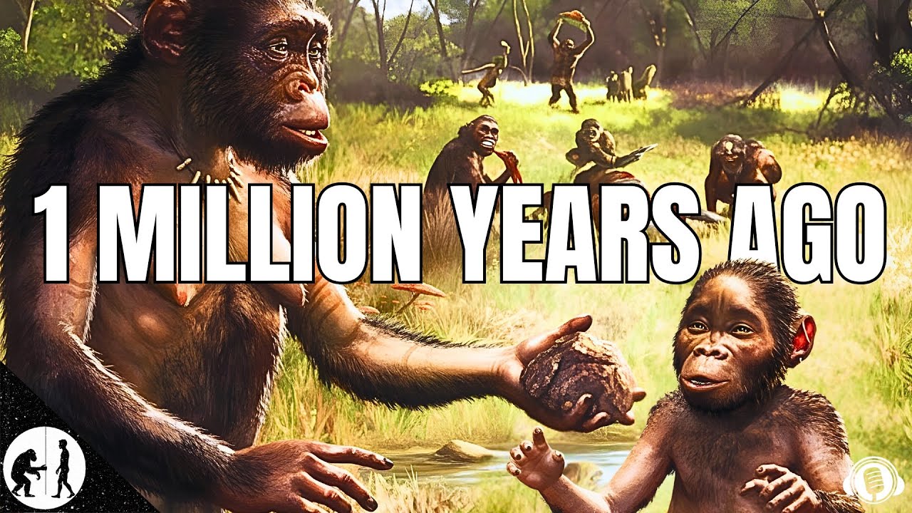 1 Million Years Ago | The Last Days of Paranthropus and the First Real Humans