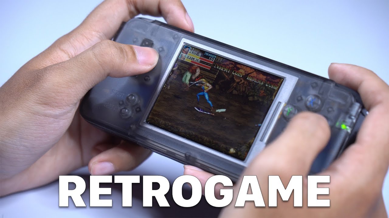 Tr&ecirc;n tay RetroGame - m&aacute;y chơi game cổ Gameboy, NEOGEO...