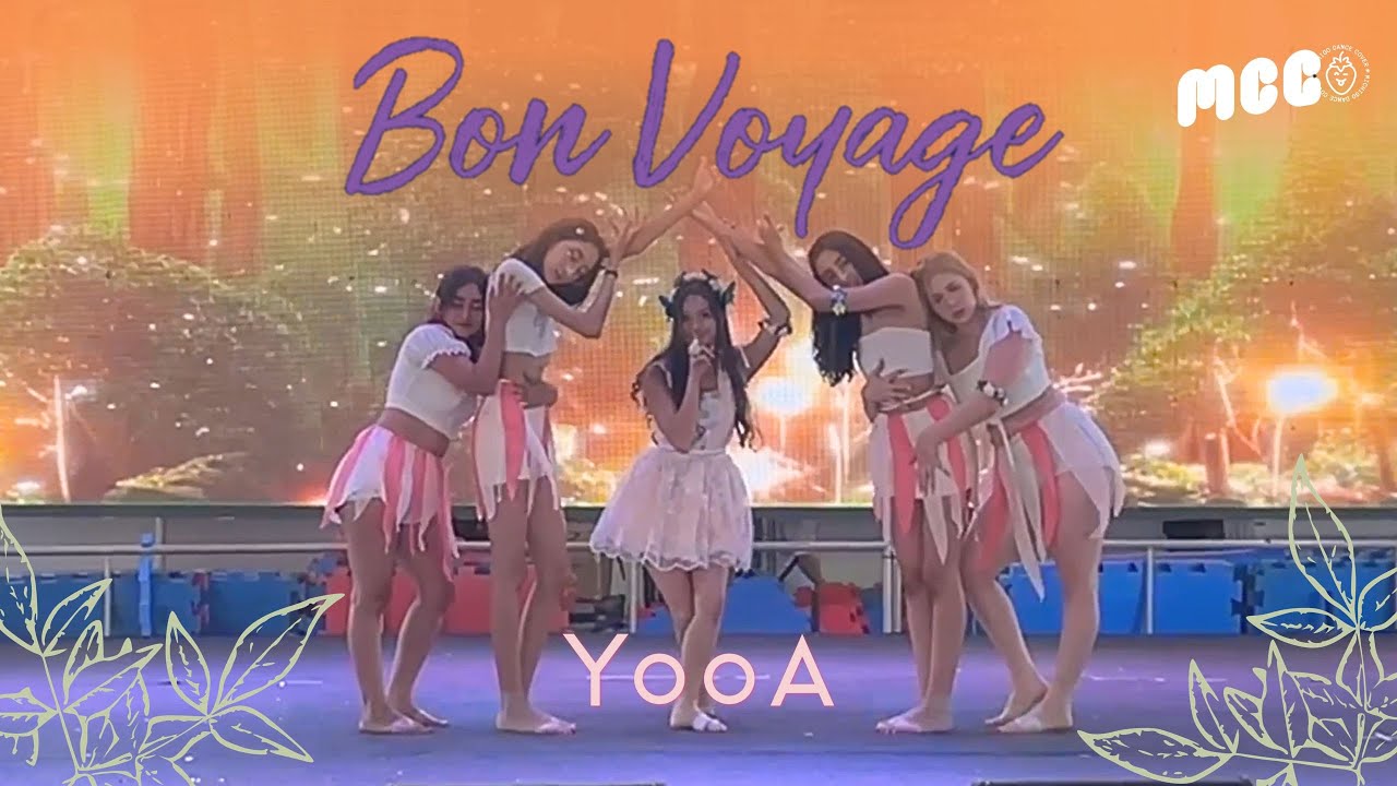 [MichiGO] 유아(YooA) - 숲의 아이 (Bon voyage) DANCE COVER 🥇