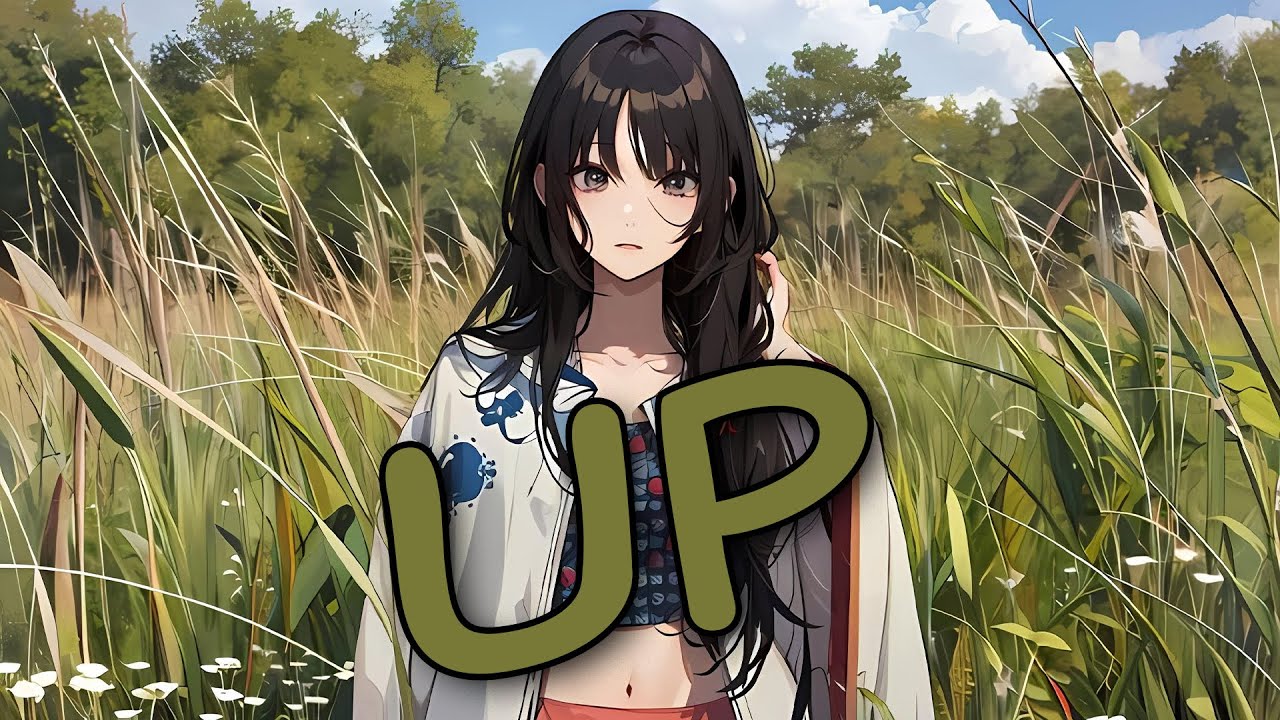 Nightcore - UP [live version] (aespa 에스파, Karina 카리나) [lyrics]