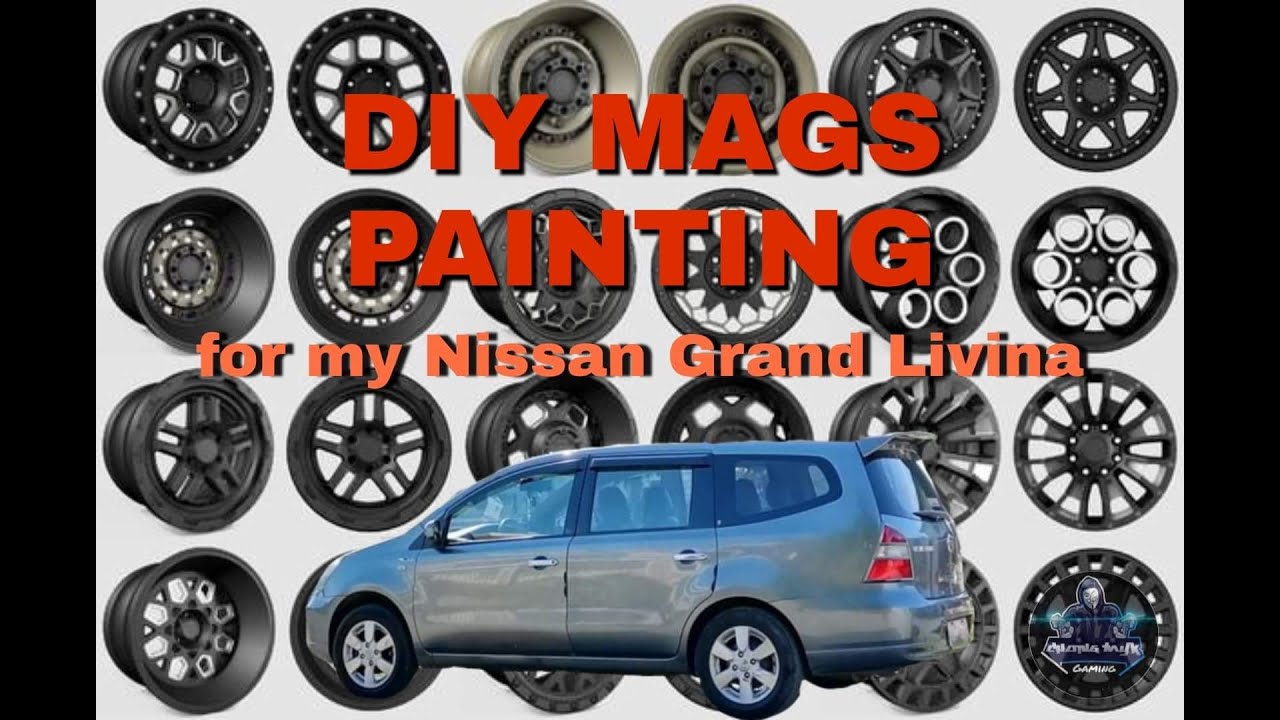 Grand Livina Philippines | DIY Mags Painting
