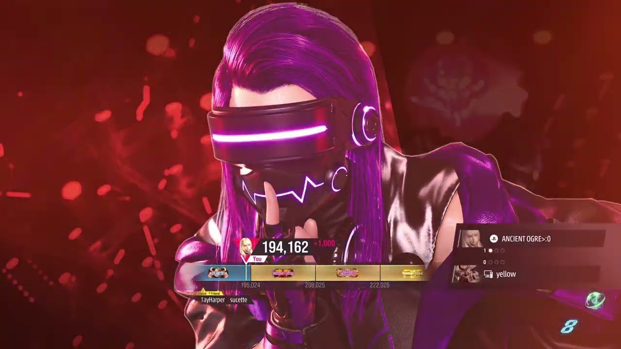 Lili vs YOSHIMITSU