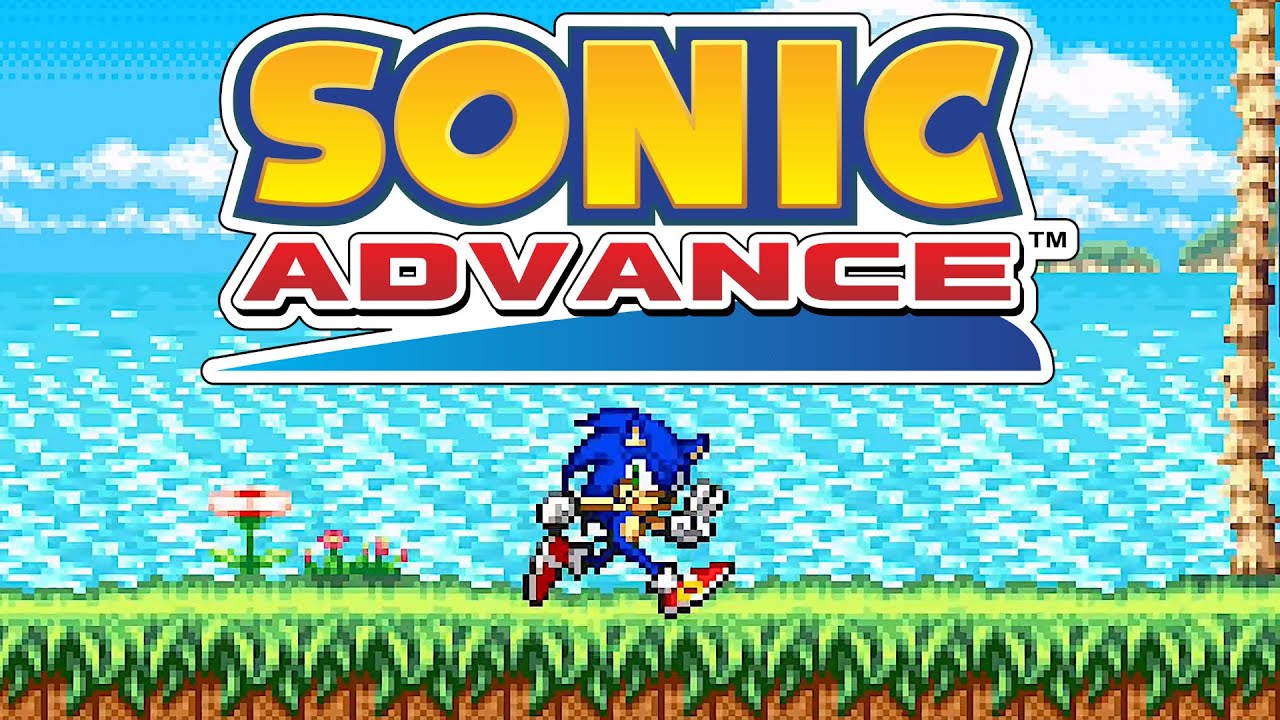 I Play Sonic Advance... (GBA)