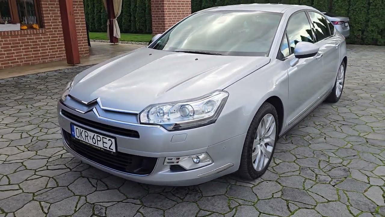 Citroen C5 Exclusive 3.0 V6 HDi SPRZEDANY