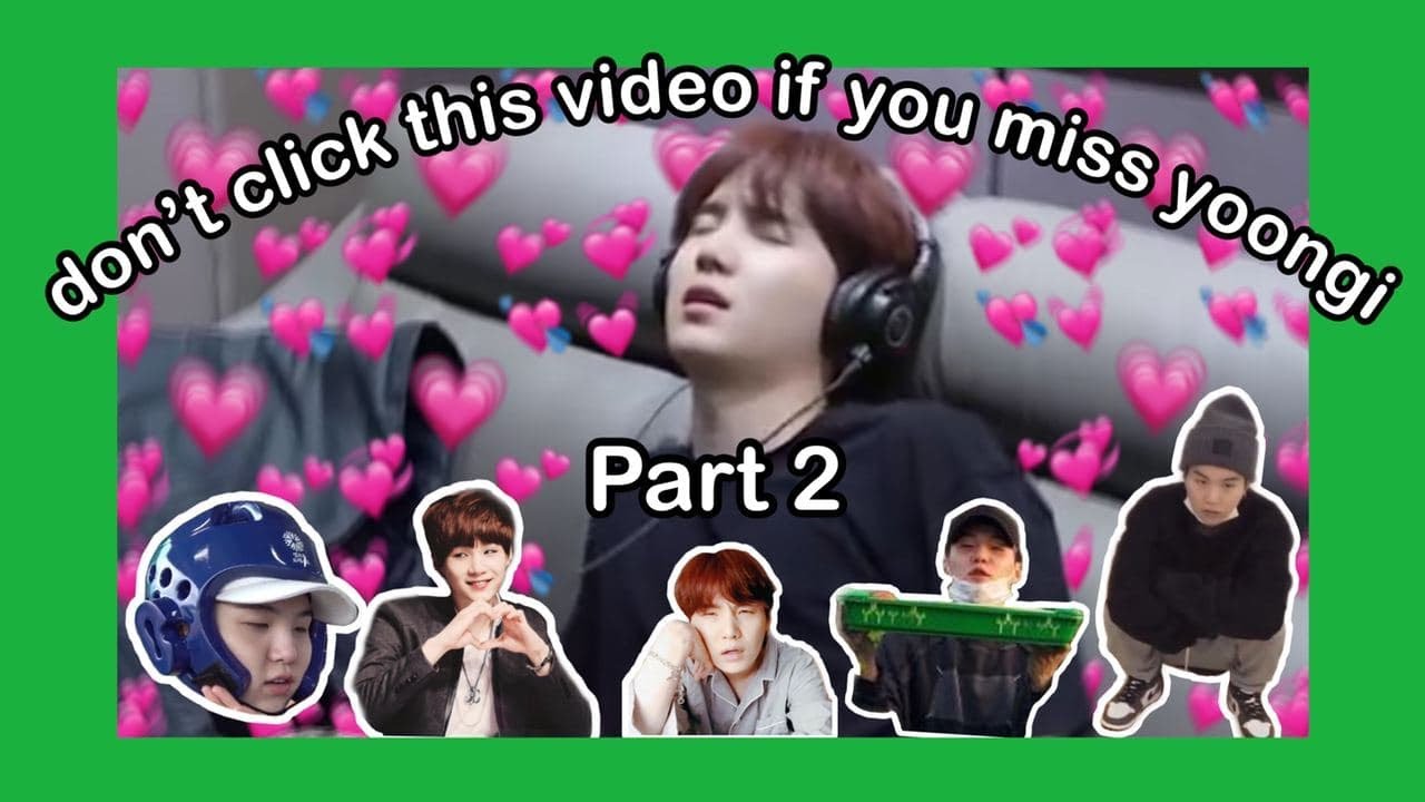 don't click this video if you miss yoongi part 2