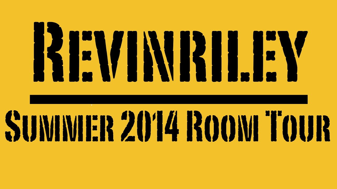 Summer 2014 Room Tour