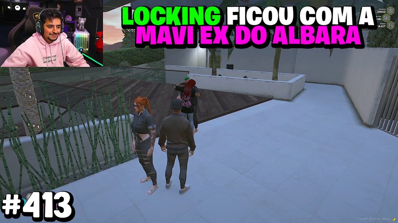 MAVI GOSTOU DO LOCKING! NOVO CASAL? EP 413