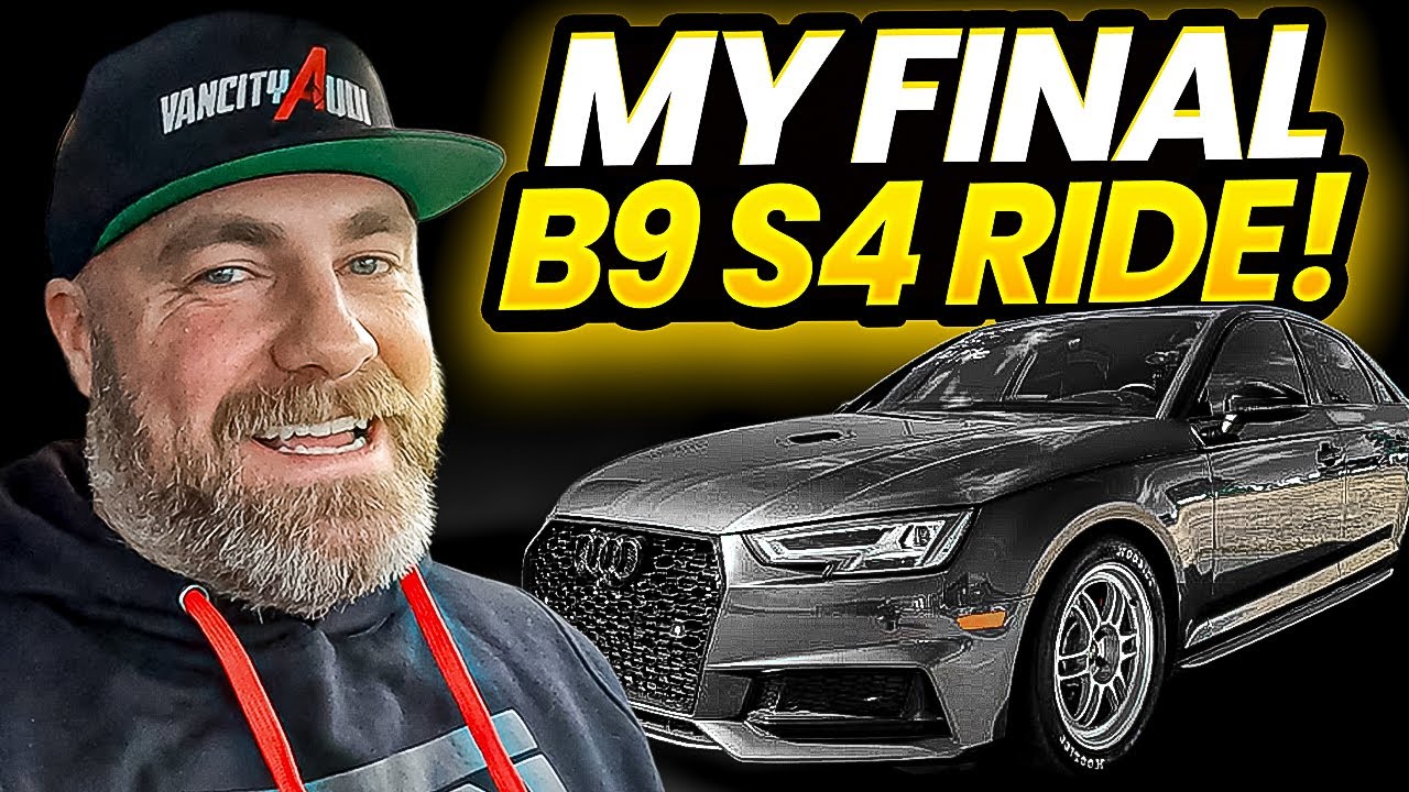 WAS MY AUDI B9 S4 REALLY MISSING PARTS FROM THE FACTORY?!? WHAT ACTUALLY HAPPENED?!?!