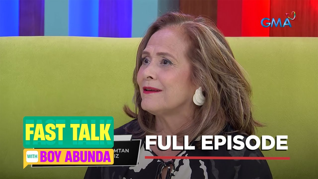 Fast Talk с Boy Abunda: Пилар Пилапил присоединяется к Fast Talk! (Полный выпуск 348)