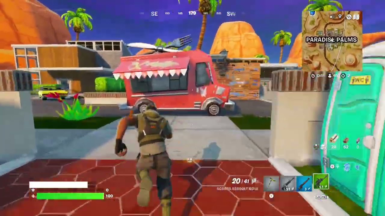 Xvision playz Fortnite - journey to improving my skills
