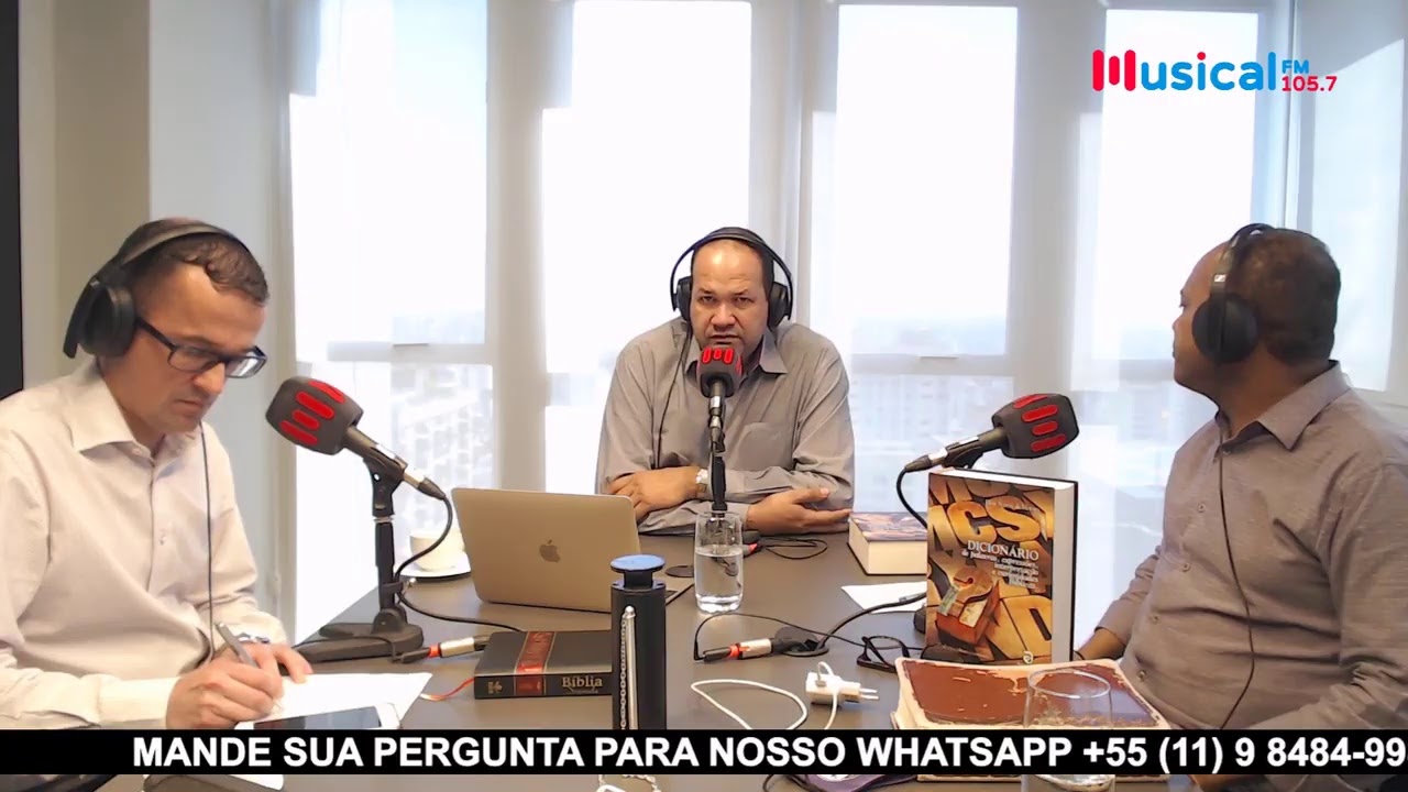 Programa Crescendo na Fé com Pr. Sezar Cavalcante (23/10/2020)