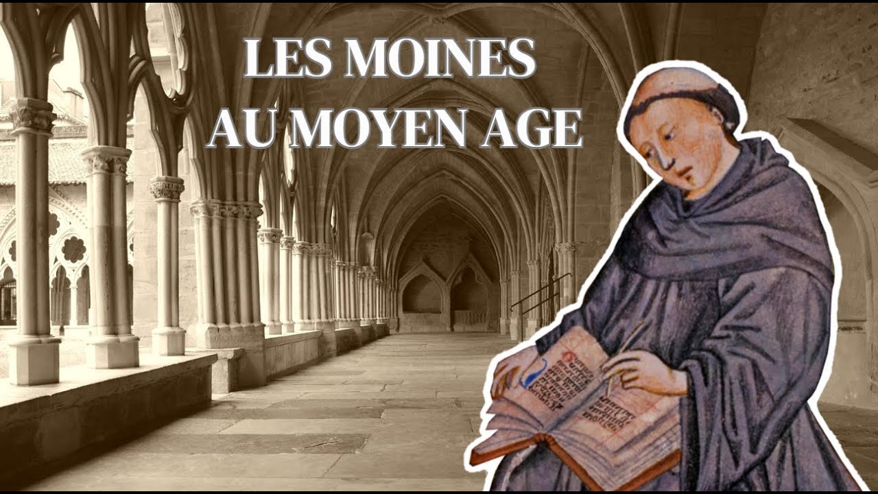 Les moines au Moyen Âge
