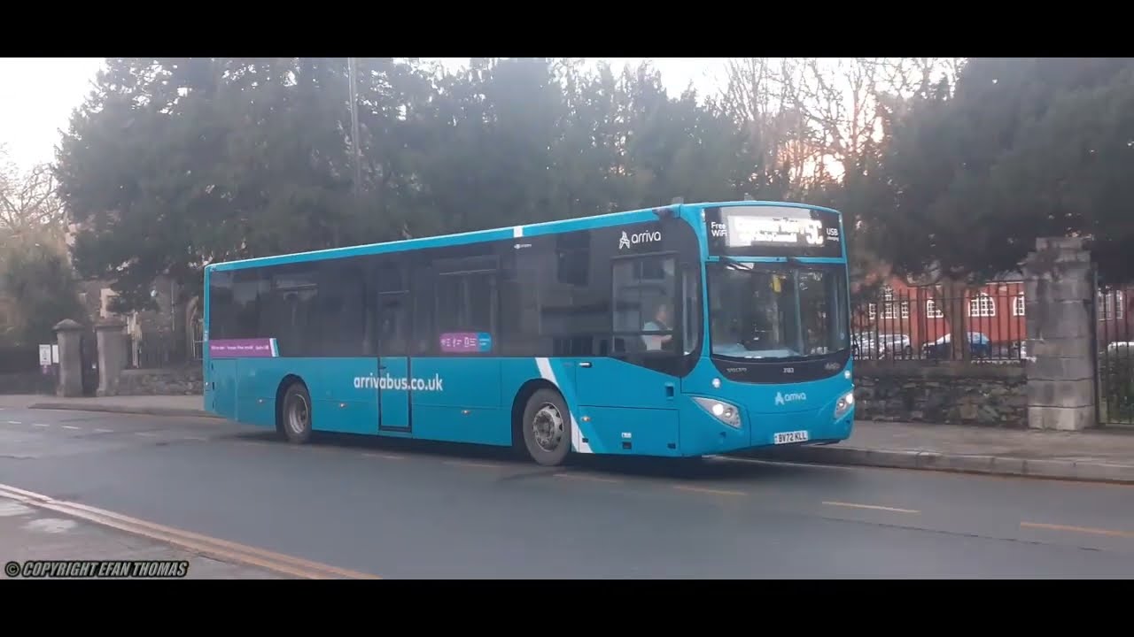 Buses in Gwynedd & Anglesey January 2024