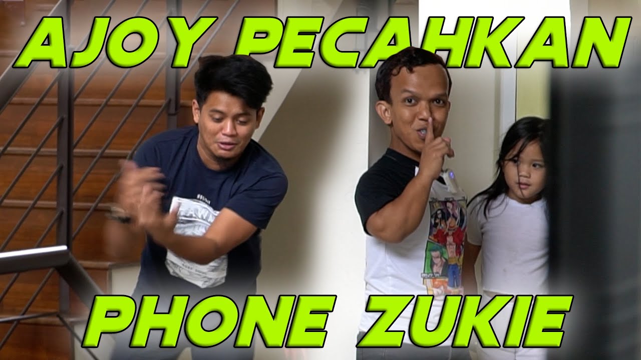 ZUKIE ADA PERANGAI PELIK ???