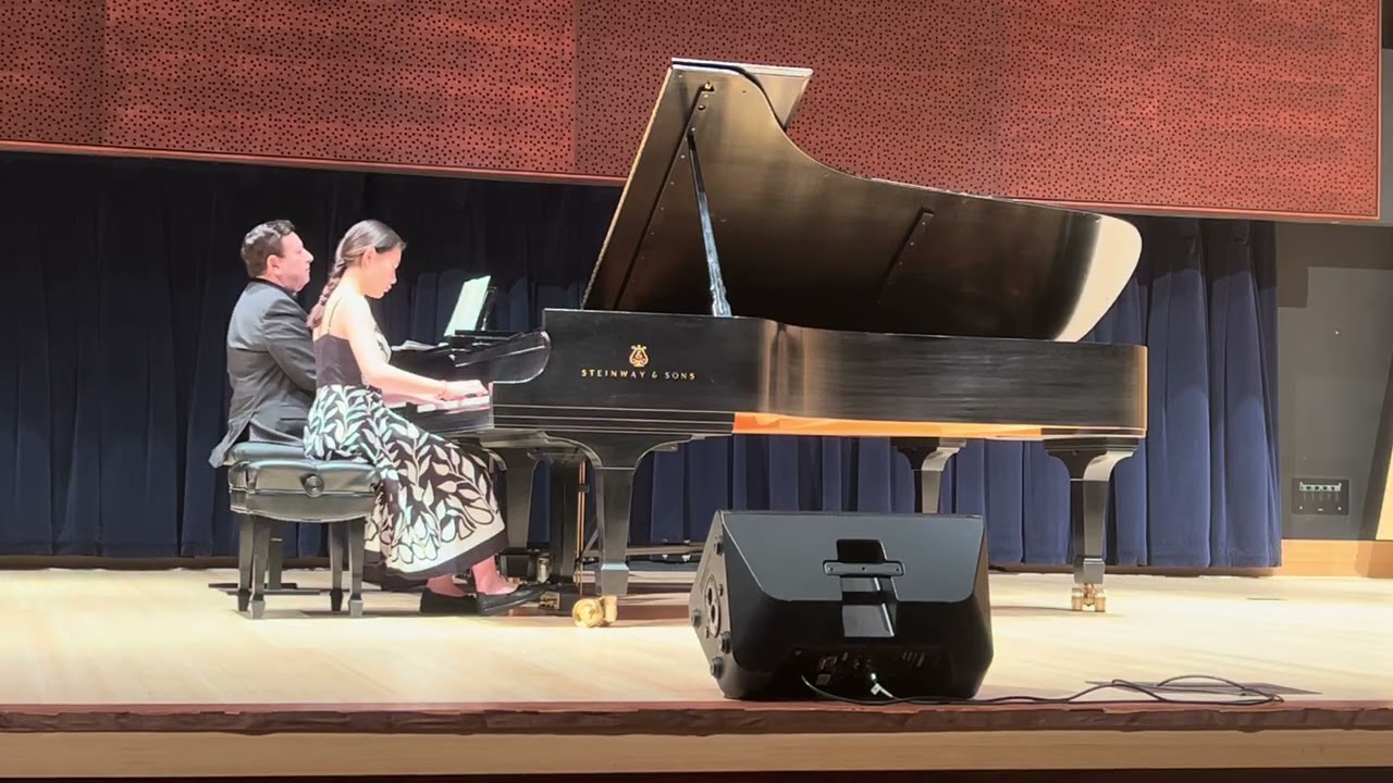 Bach piano concerto in F minor movement I. Allegro