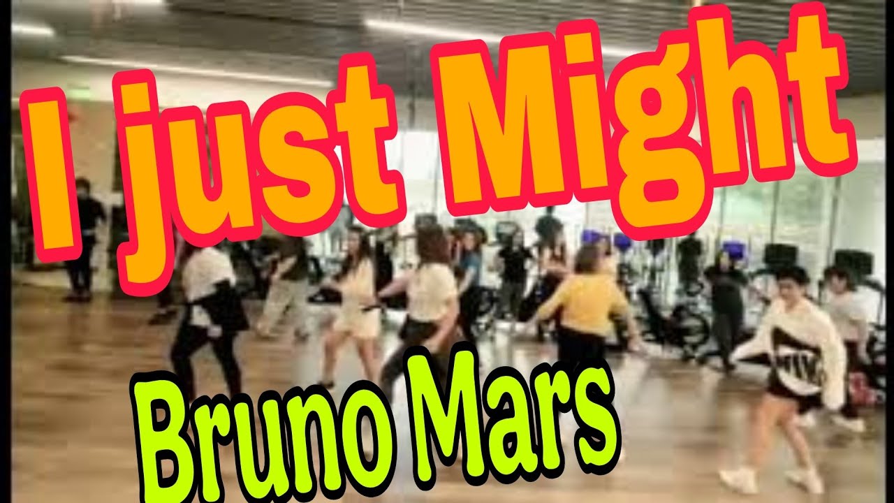 I JUST MIGHT PART 2 LESSON STEPS .. BRUNO  MARS #dance #slimmersworld #dancefitness 