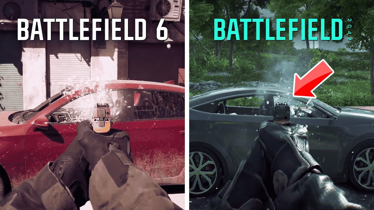 BATTLEFIELD 6 Vs BATTLEFIELD 2042 - ULTIMATE COMPARISON
