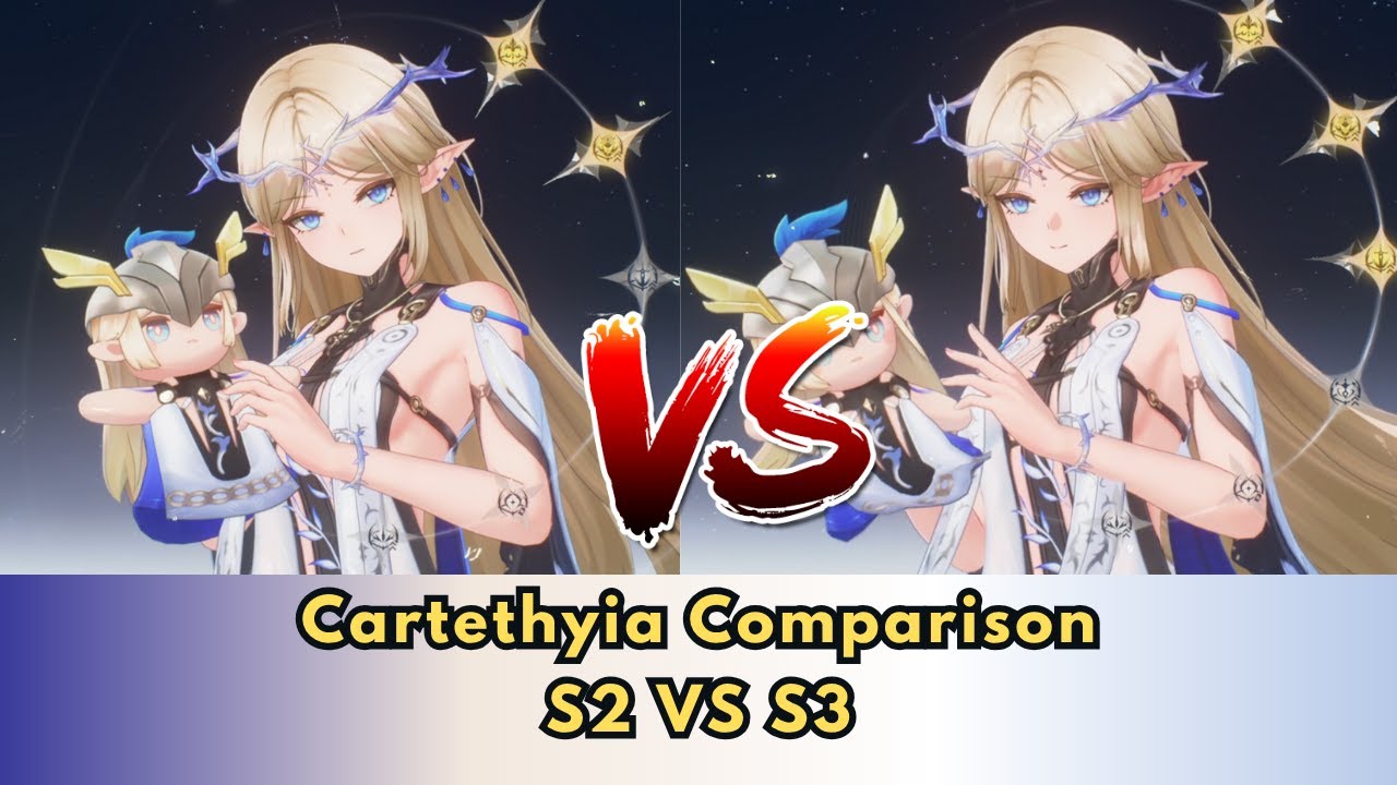 Cartethyia S2 VS S3 Comparison | Worth to Pull ?