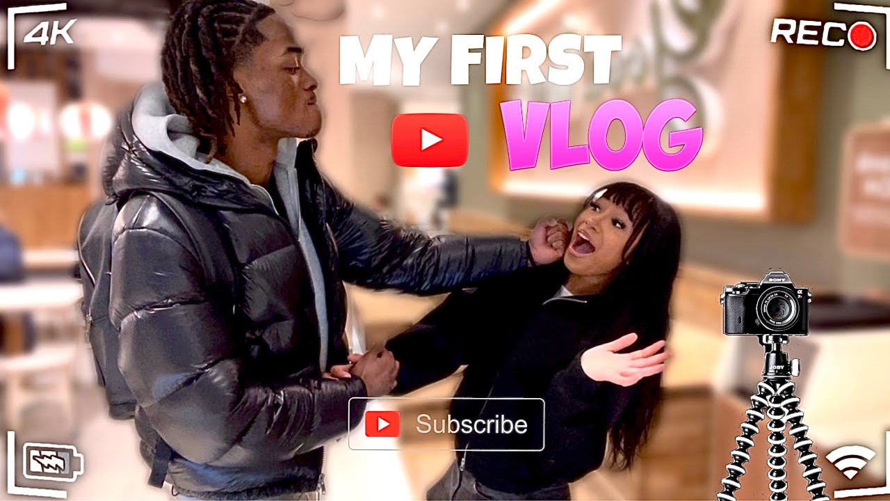 MY FIRST VLOG!! (I got punched!!!😱😱😱)