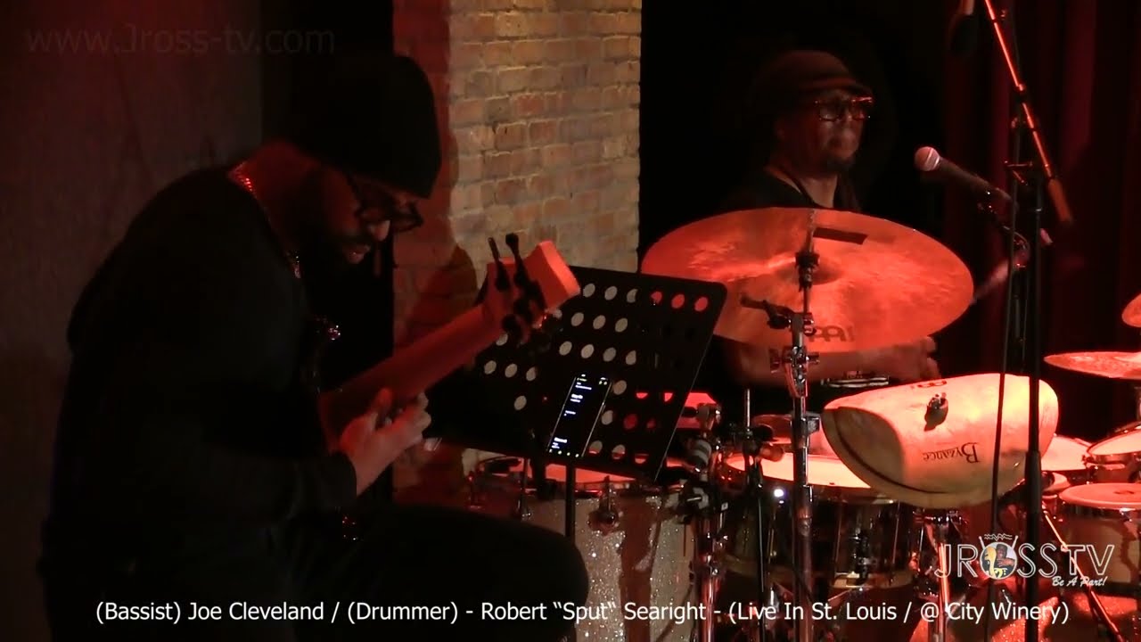 James Ross @  (Bassist) Joe Cleveland & (Drummer) Robert Sput Searight www.Jross-tv.com (St. Louis)
