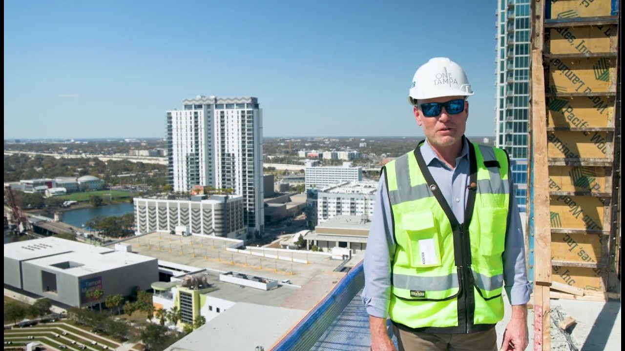 ONE Tampa March 2026 Construction Update